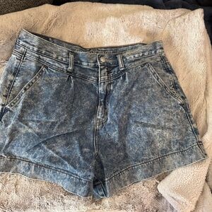 Denim Blue Women's Shorts
